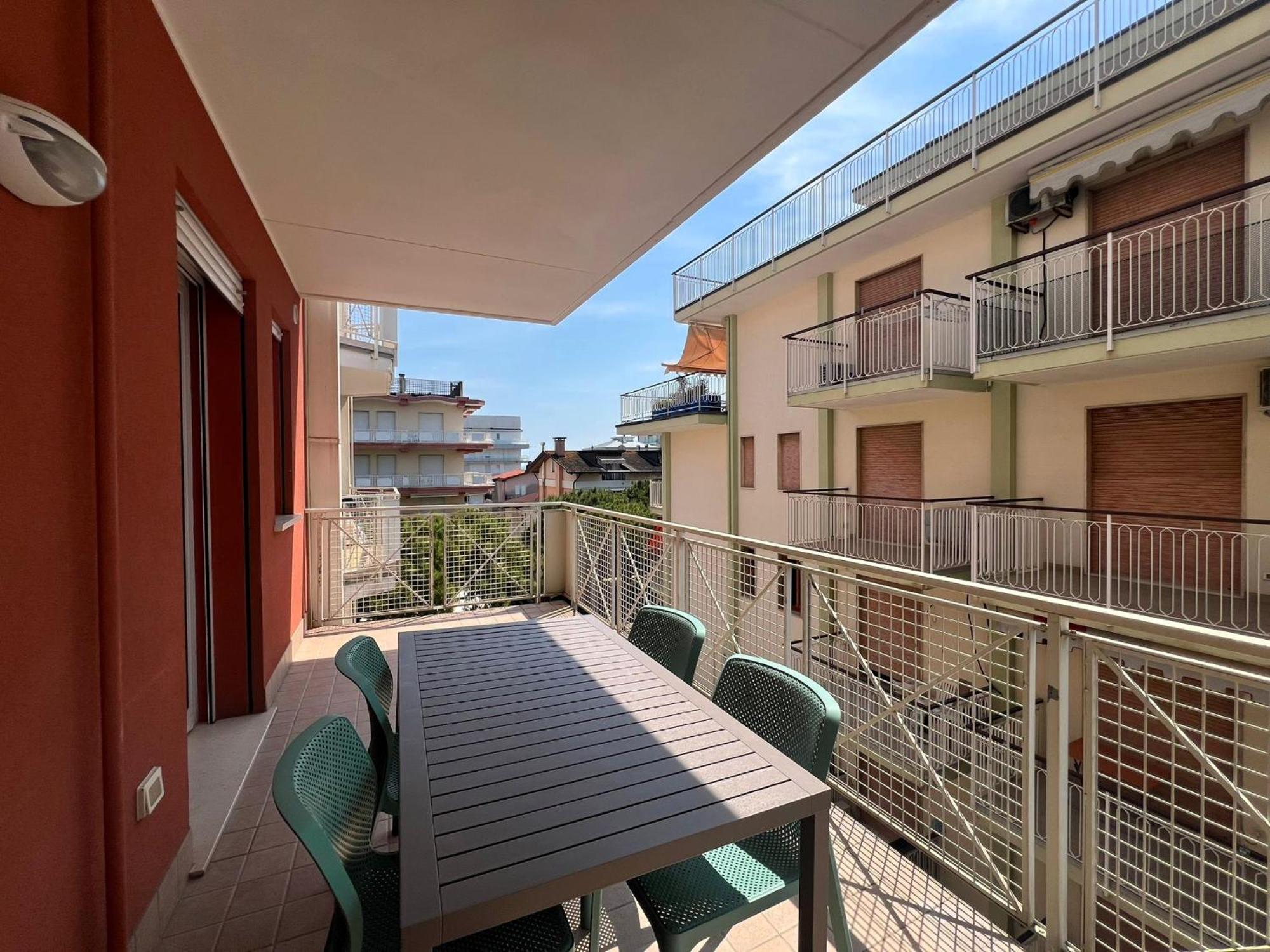 Bilocale Di Design Sp12, Condominio San Paolo - 3' Piano - Adria Holiday Jesolo Luaran gambar